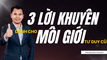 3 lời khuyên cho môi giới thế hệ cũ nếu không muốn bị đào thải